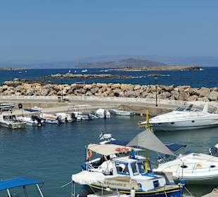 Hafen Chania