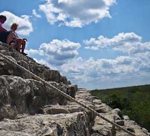 Auf zur Pyramide