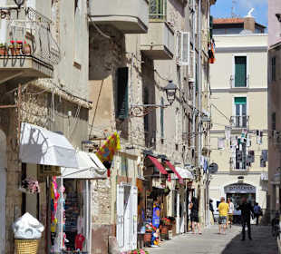 Rundgang durch die Altstadt von Alghero
