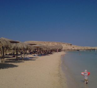 Weißer Sandstrand