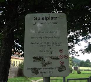 Spielplatz Finkenbrunnen