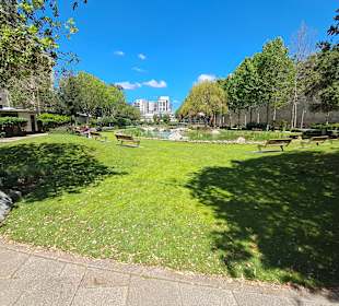 Commonwealth Park in Gibraltar