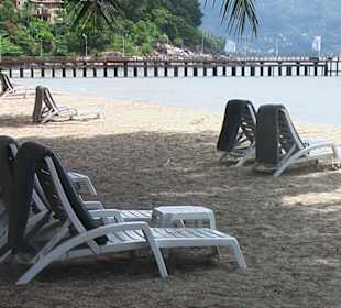 Kamala Beach, wenig beachtet 