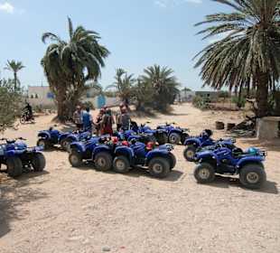 Quad-Ausfahrt
