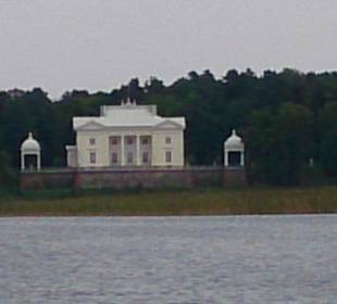 Gräfliche Villa nahe der Burg