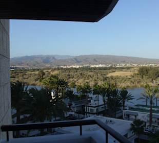 Maspalomas Charca und Dünen