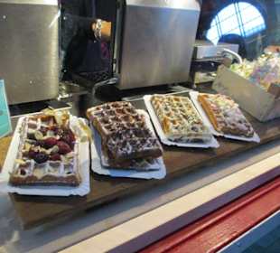 Waffelstand