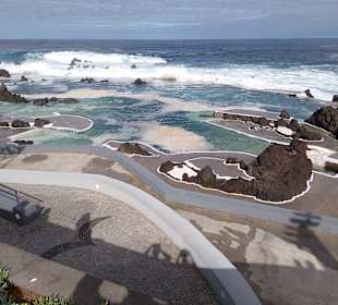 Nasturschwimmbecken in Porto Moniz