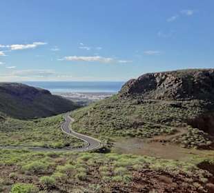 Ausblick vom Mirador Degollada de las Yeguas
