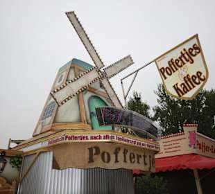 Holländische Poffertjes