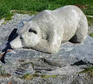 Stellvertreter in typischer Pose