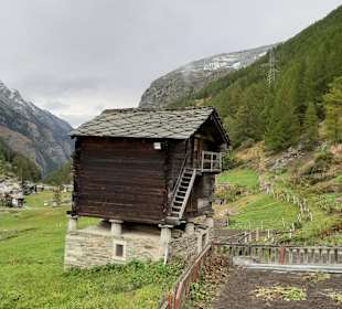 Wandern Saas Fee