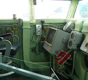 Auf der USS Intrepid