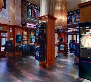 Hard Rock Cafe Rock Shop