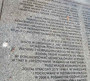 Życiorys Rotmistrza Witolda Pileckiego.