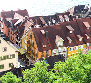 Meersburg von oben