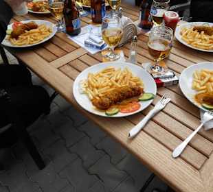 Wie immer lecker Currywurst