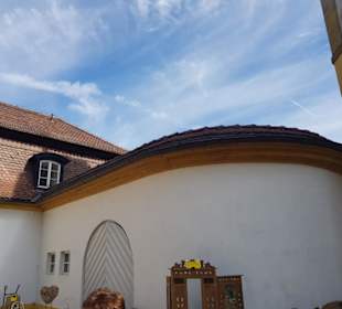 Tolle Formen im Schloss