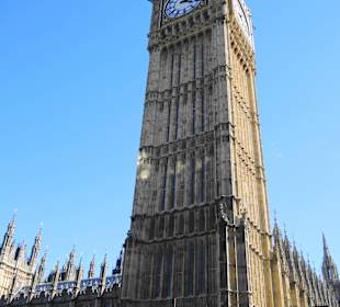 Außenansicht Big Ben