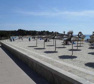 Strand ca. 300 m Fußweg vom Hotel Orient Beach