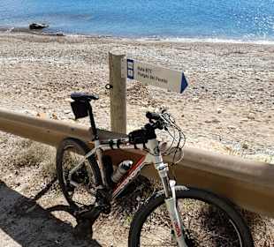 Wandern L'Ametlla de Mar