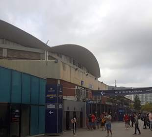 Camp Nou Stadion in Barcelona