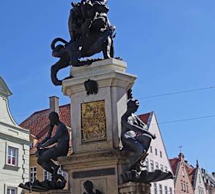 Herkules mit der Flammenkeule