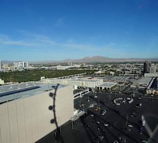 Toller Blick über Las Vegas