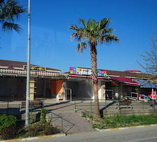 Kumköy Einkaufsstrasse