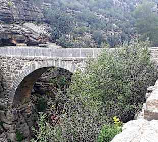 Historische Oluk Brücke 