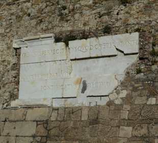 Pier aus römischer Zeit