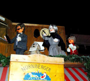 Kinderweihnacht Bewegte Figuren