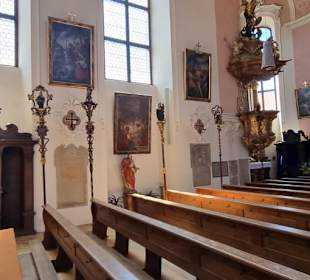 Überblick in der Kirche