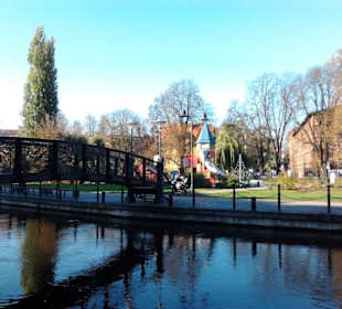 Most na wyspę Młyńską