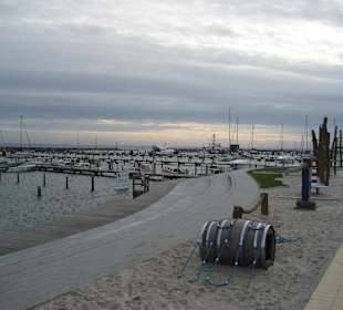 Yachthafen November 2008