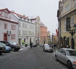 Einblicke auf der Kleinseite