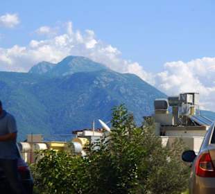 Burg von Alanya (Ic Kale) An&/Abfahrt