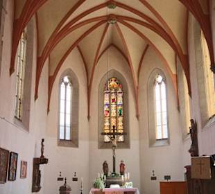 Blick in die Heilig-Geist-Kirche 