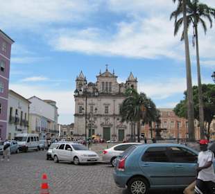 Hist. San Franisco Kirche