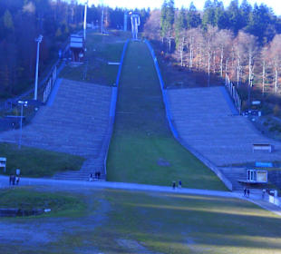 Ausflug zur Mühlenkopfschanze