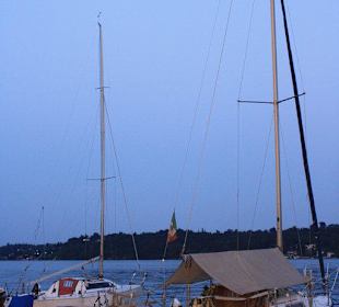 Boote im Hafen von Salo
