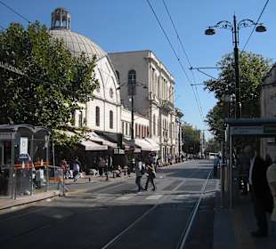 Divan Yolu Cd.-Hauptstraße in der Altstadt