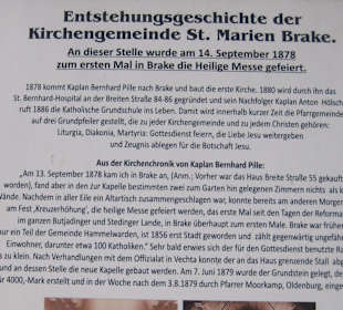 Infotafel / Entstehungsgeschichte