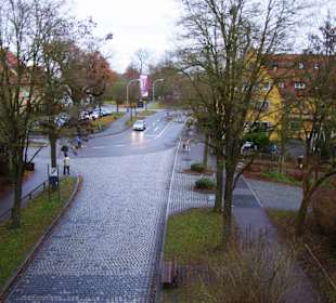 Stadtmauer Einfahrtbereich PKW