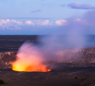Volcanoes National Park