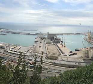 Hafen Barcelona