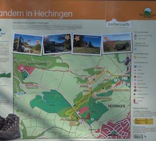 Wanderparkplatz am Waldlehrpfad