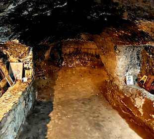 Kapelle mit Grabstätte