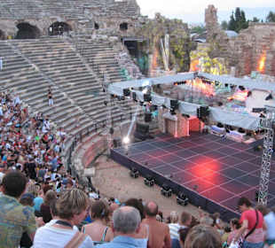 Side Theater bei Fire of Anatolia