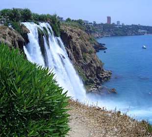Wasserfall in Antalya